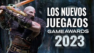 LOS NUEVOS JUEGOS amp ANUNCIOS EN THE GAME AWARDS 2023 [upl. by Elexa]