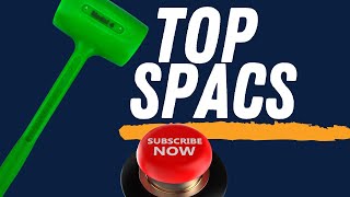 Top Spac Buys  SPACs Attack  Benzinga Stock Market Live [upl. by Aihsercal]