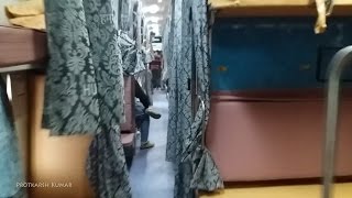 Inside the most awaited Humsafar Express Coach Interiors and Luxury Features  Indian Railways [upl. by Olav]