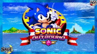 SONIC OUTBOUND  O QUE ACONTECE DEPOIS DE SONIC MANIA  DEMO  GAMEPLAY  SAGE 2023 [upl. by Yam339]