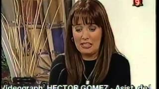 Lucho Aviles habla de Gabriela Grey Indiscreciones Eros Ramazzotti Clip [upl. by Oalsinatse]