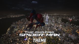 The Amazing SpiderMan Theme best part with Swing of Marvels SpiderMan 2 [upl. by Etteyafal]