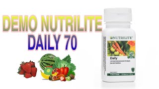 Demo Nutrilite Daily [upl. by Acinad505]