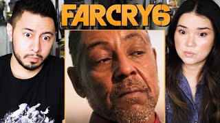 FAR CRY 6  Ubisoft Forward  Official Reveal Trailer  Reaction [upl. by Susi]