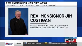 Rev Monsignor Costigan [upl. by Dunham]