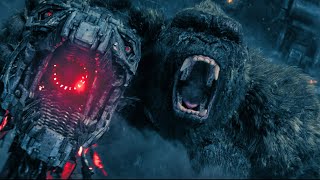 Godzilla amp King Kong Vs Mecha Godzilla  Godzilla VS King Kong  4k 60 FPS HD  MOVIE SCENE [upl. by Adnilrem770]