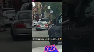 Chicago prostitute jumps in car window [upl. by Denton225]