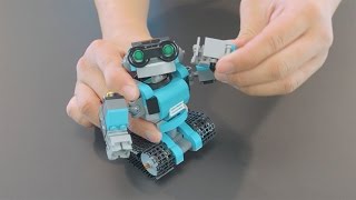 Robo Explorer  LEGO Creator  Designer Video [upl. by Antoni]