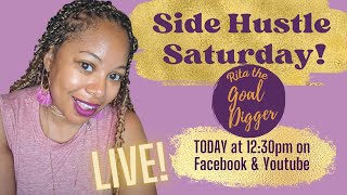 MARKETING TIPS TO MAKE MONEY IN YOUR SIDE HUSTLE  MONEY MAKING STRATEGIES  SIDE HUSTLE SATURDAY [upl. by Brick457]