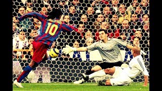 Los 10 Mejores Goles de Ronaldinho Gaucho [upl. by Kone545]