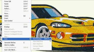 Productivity Digitizing  Tajima DGML by Pulse Embroidery Software [upl. by Elsie]