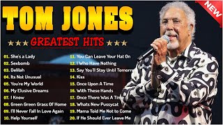 Tom Jones Greatest Hits 2024  Best Songs of Tom Jones Playlist Collection 37 [upl. by Naimerej158]