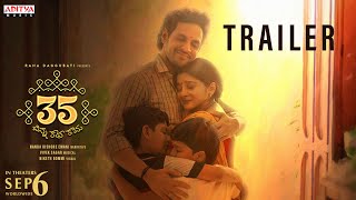 35Chinna Katha Kaadu Official Trailer  Nivetha Thomas  Viswadev R  Priyadarshi  Nanda Kishore [upl. by Suoivatram]