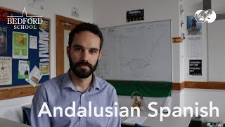 Andalusian Spanish with Mr Sánchez [upl. by Herm]