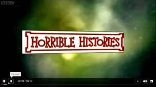 Horrible Histories Series 2 Intro [upl. by Quar300]