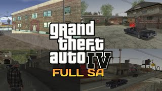 GTA IV Retexture Import  GTA SA Android [upl. by Gennie]