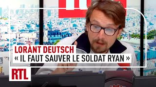 Lorànt Deutsch  quotIl faut sauver le soldat Ryanquot [upl. by Enomaj]