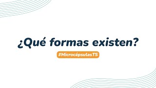 ¿Qué tipos de formas existen  Microcápsulas de Telesecundaria [upl. by Eannej]