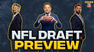 NFL Draft Preview College Perspective on 2024 Class  Latest From the Portal and More  Cover 3 [upl. by Malanie90]