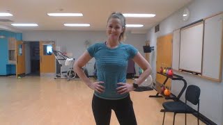 Cardio Ladder Workout with Kaity [upl. by Nitsa]