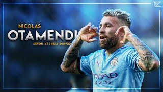 Nicolás Otamendi 201920 ● Crazy Tackles Defensive Skills amp Goal  HD [upl. by Noonan466]