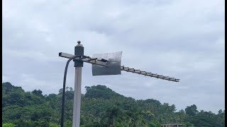 Homemade YAGI Antenna for 4G LTE modem Speed test included [upl. by Lesnah908]