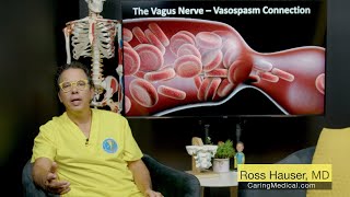 The Vagus Nerve  Vasospasm Connection presentation by Ross Hauser MD [upl. by Akiemehs]