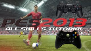 PES 2013 Tricks amp Skills Tutorial  All Feints [upl. by Larrej]