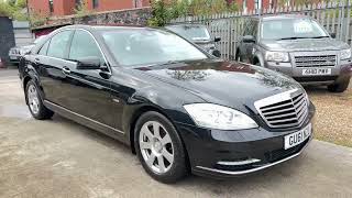 MERCEDES S350 Bluetec 30 V6 [upl. by Roosevelt]