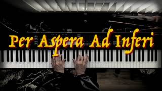 Ghost Infestissumam  Per Aspera Ad Inferi  Keyboard Cover [upl. by Rosemary]