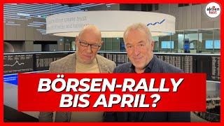 BörsenRally bis April Zoom DAX Nvidia Münchner Rück Tesla BYD  aktienlust [upl. by Eylrahc]