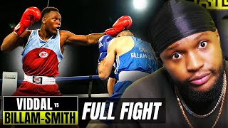 I WON  Viddal Riley vs Chris BillamSmith Full Fight [upl. by Eceela560]