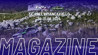 Trofeo Italiano Rally  MAGAZINE  37° Rally Piancavallo [upl. by Niel]