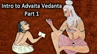 Discovering the True SOURCE of Happiness  Intro to Advaita Vedanta  Part 1 [upl. by Wollis]