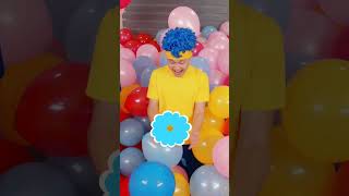 ChaCha and Fun with Balloons  D Billions shorts db [upl. by Elahcim]