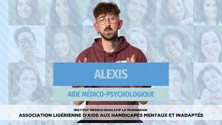 Le témoignage dAlexis  aide médicopsychologique [upl. by Lauro686]