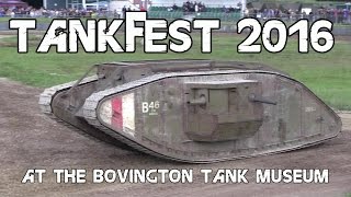 Tankfest 2016 at the Bovington Tank Museum [upl. by Ruvolo]