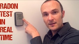 How to Test for Radon at Home DIY [upl. by Skricki]