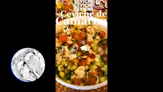 Ceviche de Camaron  Shorts [upl. by Cloots]