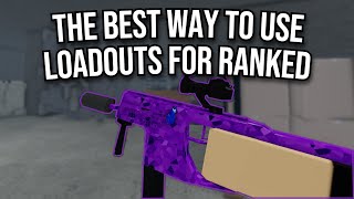 The BEST way to use loadouts for Ranked  Jailbird Remastered Roblox [upl. by Jarred]