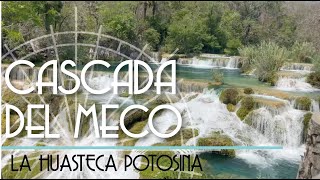 CASCADA DEL MECO HUASTECA POTOSINA [upl. by Morgen878]