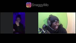 SnaggyMO has baddie on his stream [upl. by Kendrah536]