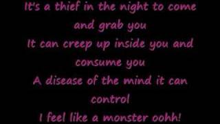 Rihanna Disturbia with lyrics [upl. by Arimahs111]