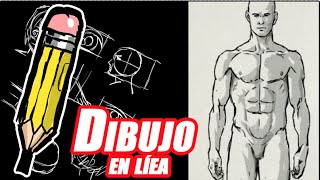 como dibujar la figura humana 1 quotlo más básico parte 1quot [upl. by Lazare928]