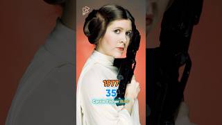 Star Wars Cast Then amp Now 1977 vs 2024 shorts movie hollywood film hollywoodthenandnow [upl. by Nehgam198]