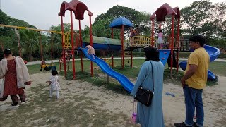 Nakvi Park Full Video in HD  Jawahar Park Aligarh  Kon kon se naye Jhule aaye hian dhekye [upl. by Tiff]