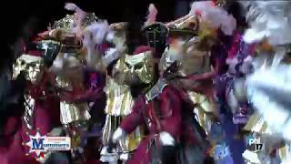 Mummers 2018 Fancy Brigade 12 Spartans [upl. by Grevera254]