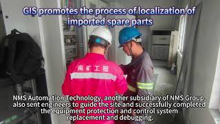 GIS promotes the process of localization of imported spare parts [upl. by Nuavahs]