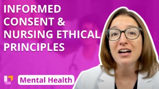 Informed Consent Nursing Ethical Principles  Psychiatric Mental Health Nursing  LevelUpRN [upl. by Airolg869]