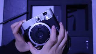 Unboxing Instax mini Neo 90 special edition Tulus package [upl. by Duer]